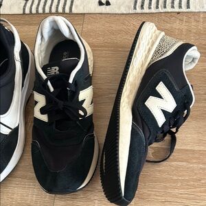 New Balance Black and White Athletic Shoes size 10 crosstrainers running run
